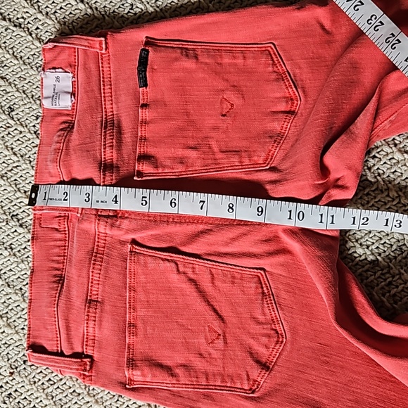 Hudson Natalie jeans mid rise ankle super skinny size 26 - Picture 14 of 16